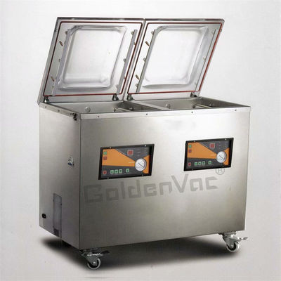 Máquina de vacío automática para alimentos DZ-400/2SF - Foto 2