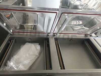 Máquina de vacío automática para alimentos DZ-400/2SF - Foto 4
