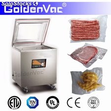 Máquina de vacío para alimentos máquina envasadora vacío GK105