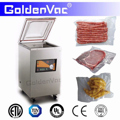 Máquina de vacío para alimentos selladora vacío maquina envasado vacío DZ-600/2G