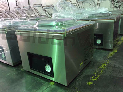 Máquina de vacío para envasado de alimentos (DZ-400N) - Foto 3