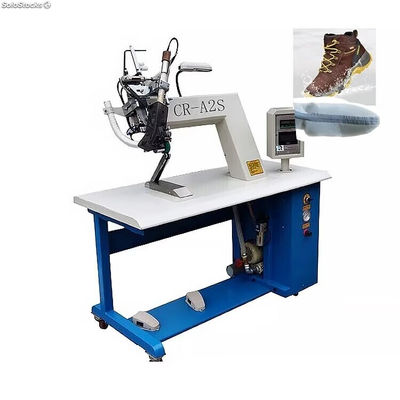 Máquina de vedação de costura de fita impermeável de ar quente para sapatos - Foto 2