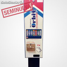 Máquina de venda automática de segunda mão para chicle Orbit