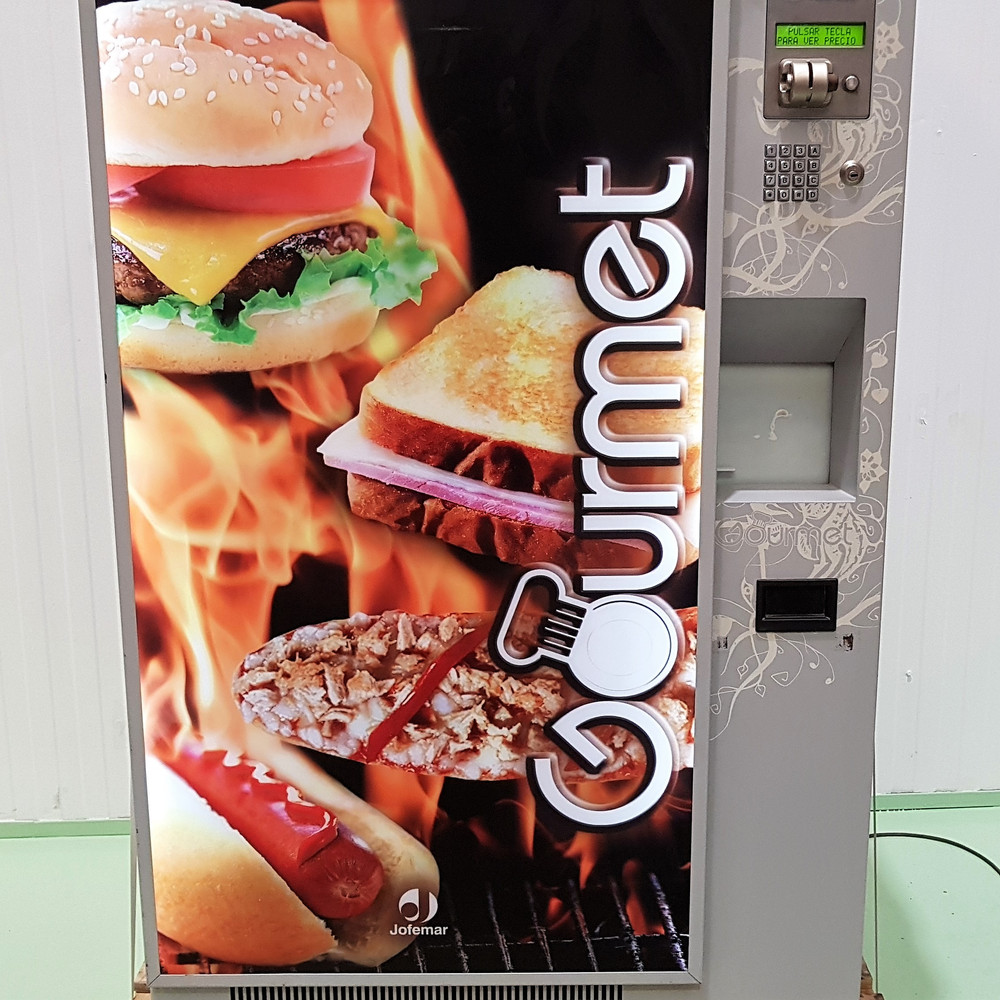 Máquinas vending de comida caliente Jofemar Gourmet - Tareca Vending