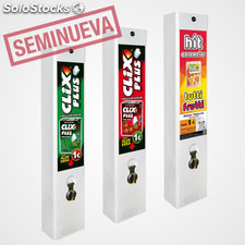 Máquina de vending para chicles e doces, Gummatic Vendor X1