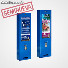 Máquina de vending polivalente de segunda mão