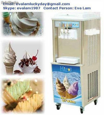 máquina de yogurt congelado bql922A - Foto 2