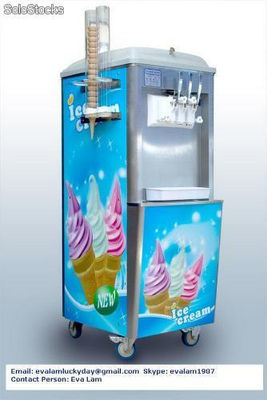 máquina de yogurt congelado bql922A - Foto 2