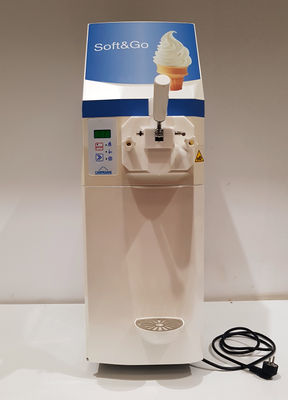 Máquina de yogurt helado Soft &amp; Go del fabricante italiano CARPIGIANI