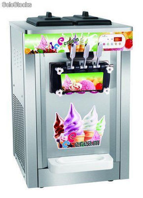 Máquina del helado Equipos del Suave Helado 22Litros por hora