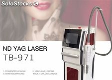 Máquina del laser del Nd Yag de 4 Wavelegth Picosure para el retiro del tatuaje