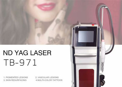 Máquina del laser del Nd Yag de 4 Wavelegth Picosure para el retiro del tatuaje - Foto 2