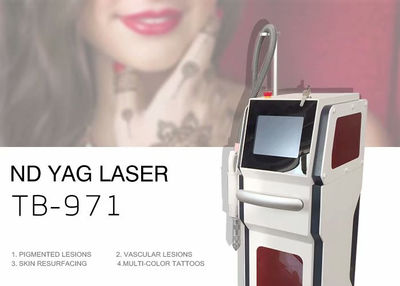 Máquina del laser del Nd Yag de 4 Wavelegth Picosure para el retiro del tatuaje - Foto 3
