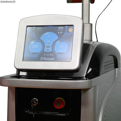 máquina del laser del picosegundos para quitar tatuajes - Foto 5