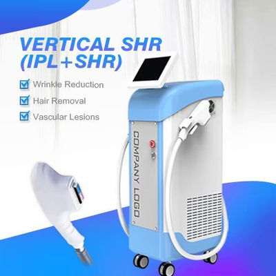 Máquina del retiro del pelo del uso IPL SHR de la clínica, máquina