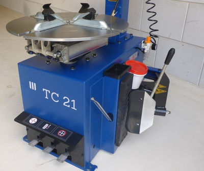 Máquina Desmontadora TC21 para neumáticos de hasta 21 pulgadas de ancho - Foto 3