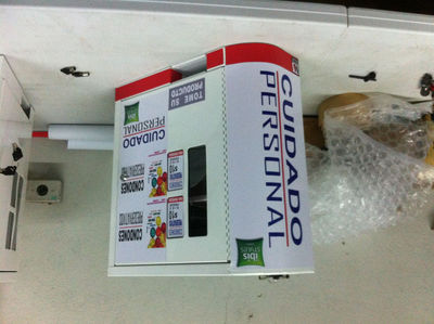 Maquina Despachadora de Preservativos - Foto 2