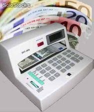 Maquina Detector de Billetes Falsos con Calculadora (Ideal Regalos de Empresas)