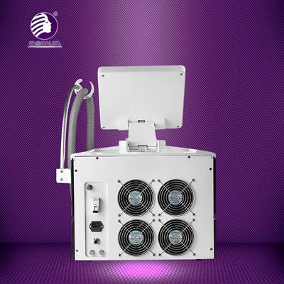 máquina diodo láser microcanales depilación portátil U S 420 - Foto 4