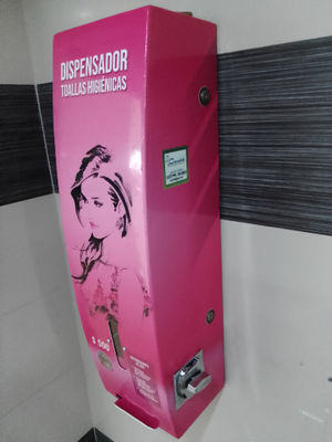 Maquina dispensadora para toallas higiénicas - Foto 4