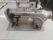 Maquina Doble arrastre de coser y cortar