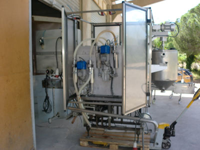 Maquina dosificadora lineal de líquidos GRONINGER modelo DFV 6000 - Foto 2