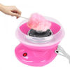 Máquina eléctrica de algodón de azúcar y caramelo 500W Pink Cotton Candy