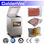 Máquina empacadora vacío selladora vacío máquina de vacío para alimento DZ-400GL - 1
