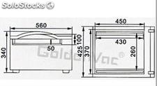 Máquina envasadora de vacío（DZ-430PT/2）