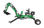 Maquina excavadora mantis con adaptabilidad como Carro de Arrastre - 1