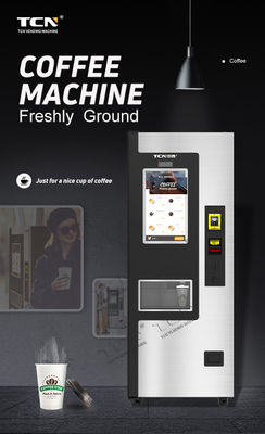Máquina expendedora de café