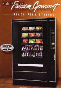 Maquina expendedora de helados, comida congelada y snacks y bolleria .
