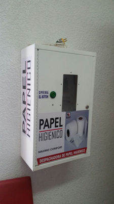 Maquina expendedora de papel higienico - Foto 4