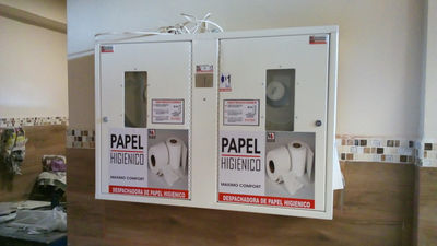 Maquina expendedora de papel higienico - Foto 5