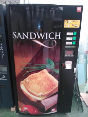 Maquina expendedora de sandwich pizza y bocadillos calientes - Foto 2
