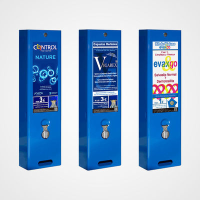 Máquina expendedora Polivalente X1 multiproducto vending