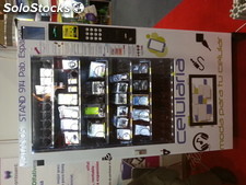 Máquina expendedora - vending machine - no refrigerada