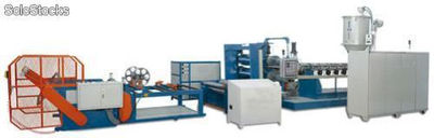 Máquina extrusora de láminas de plástico hfsj100/33-700a