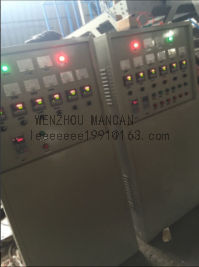 Máquina extrusora de película HDPE LDPE doble bobinadora - Foto 5