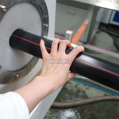 Máquina extrusora de tubos de gas HDPE - Foto 4