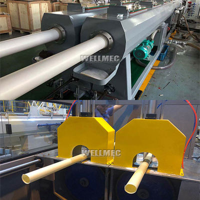 Máquina extrusora de tubos de PVC de 2 cavidades de 16-800 mm - Foto 2