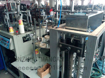 Máquina fabrica el vaso de papel doble laminado - Foto 2