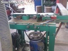 Máquina fabricação de espetos de bambu, vareta de pipa e pau d poleiro.