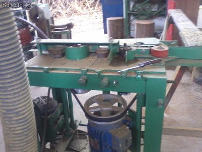 Máquina fabricação de espetos de bambu, vareta de pipa e pau d poleiro.