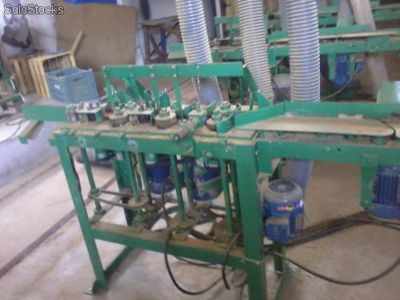 Máquina fabricação de espetos de bambu, vareta de pipa e pau d poleiro. - Foto 2