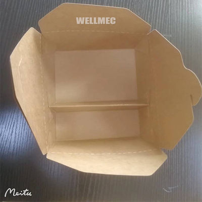 máquina formadora de cajas de papel recubierto de PE simple(bilocular) - Foto 2