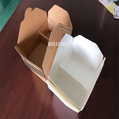 máquina formadora de cajas de papel recubierto de PE simple(bilocular) - Foto 3