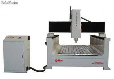 máquina fresadora cnc para molde de madera y espuma cc-b1224b