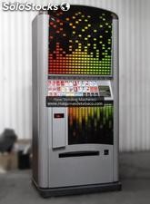 Máquina gm Vending Premium con billetero reciclador