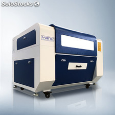 Maquina grabado láser Co2-equipo grabado láser CO2 VK-1290 100Watios